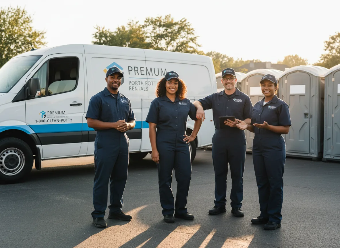 VIP Portable Toilets company in Franklin, MI